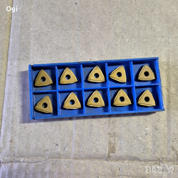 Пластини твърдосплавни KORLOY пластини твърдосплавни , снимка 1