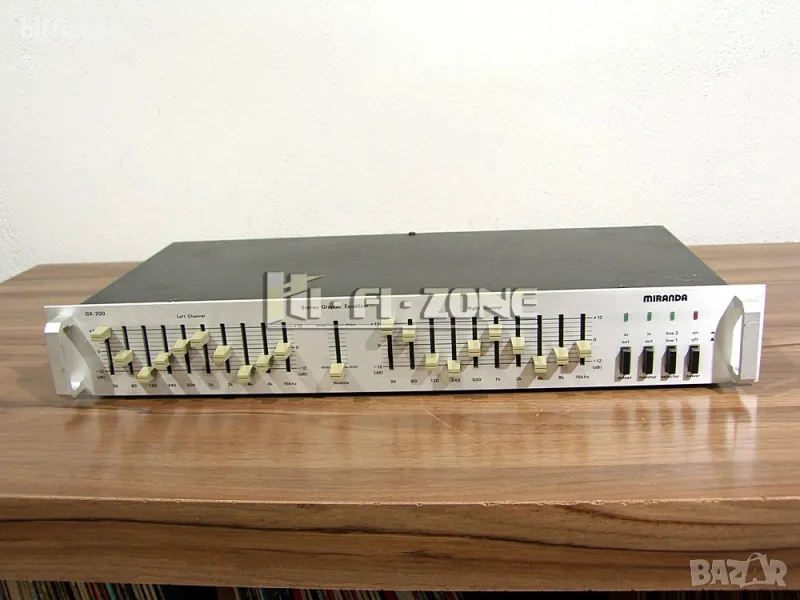 Еквалайзер Miranda gx-200, снимка 1