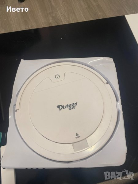 Прахосмукачка робот за сухо и мокро почистване, снимка 1