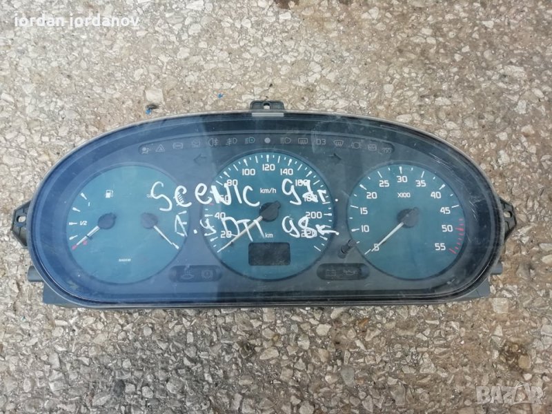 километраж рено сценик 1.9 дти, снимка 1