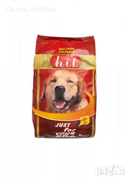 Храна за кучета Hit Maxi, 10кг, снимка 1