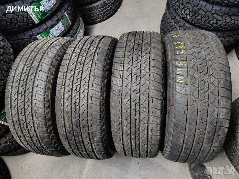4бр.Почти НОВИ всесезонни гуми MICHELIN 265 65 17 DOT22 цена за брой, снимка 1