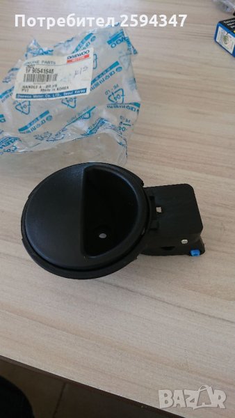 CHEVROLET AVEO KALOS 2003-20099 РЪКОХВАТКА ВЪТРЕШНА GM , снимка 1