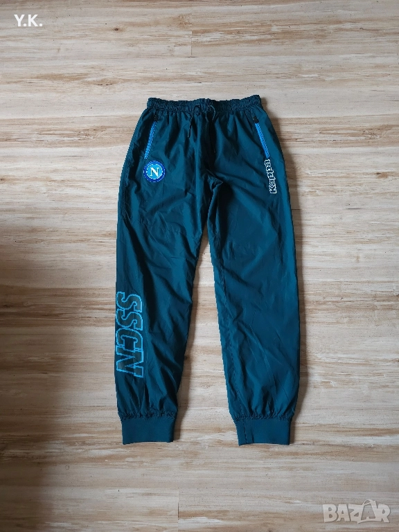 Оригинално мъжко долнище Kappa x SSC Napoli / Season 20-21, снимка 1