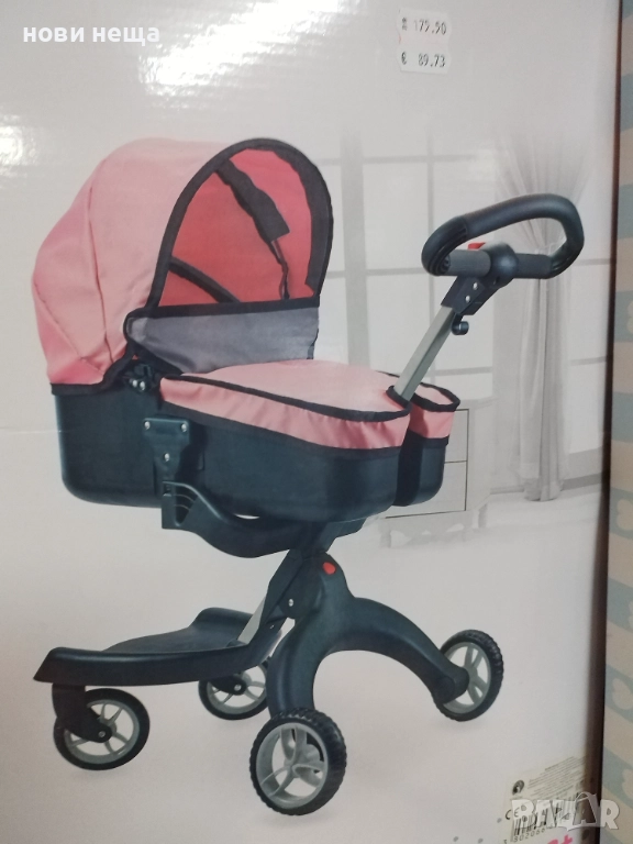 количка за кукли Stokke, снимка 1