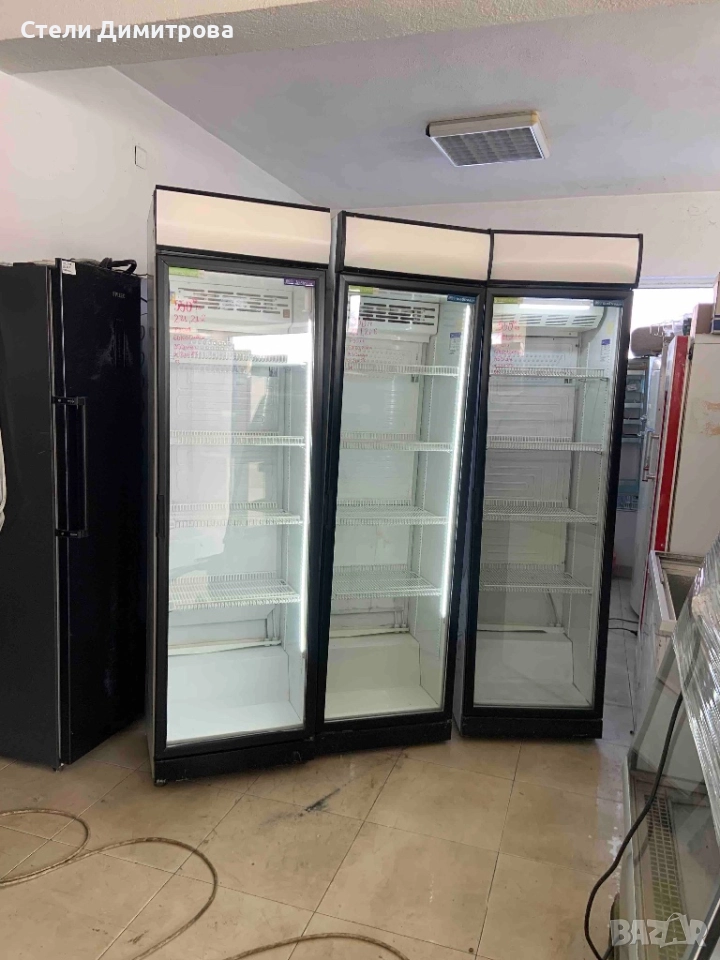 Хладилна витрина 60/60/208 UBC GROUP Русия, снимка 1