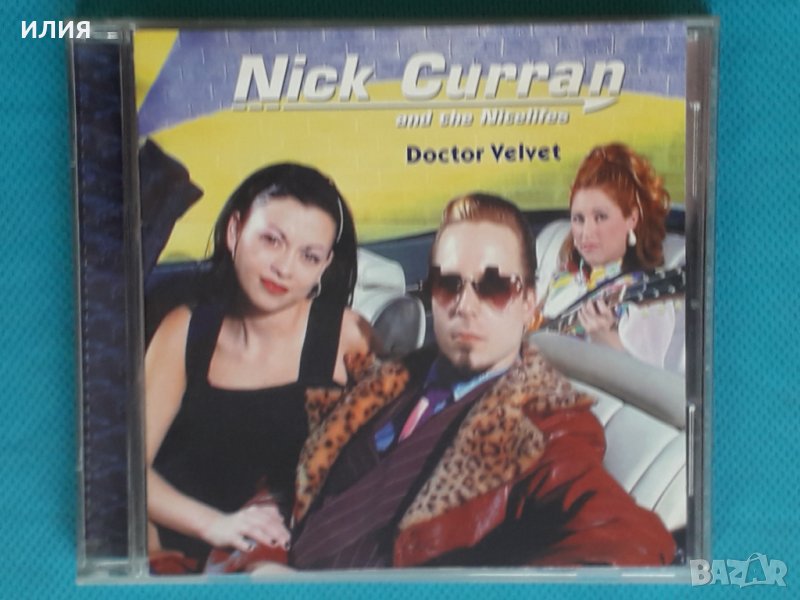 Nick Curran And The Nitelifes – 2003 - Doctor Velvet(Rock, Blues), снимка 1