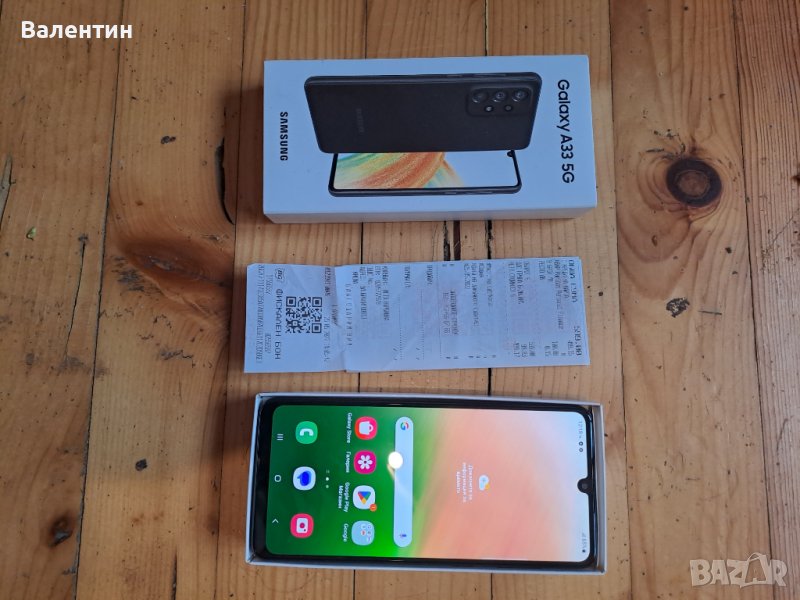 Продавам  Samsung Galaxy A-33, в гаранция., снимка 1