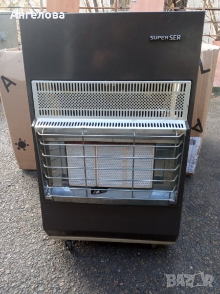 Газова печка, снимка 1