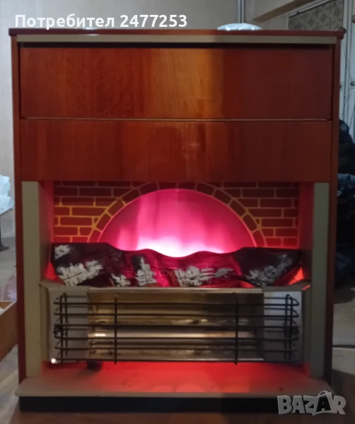 Електрическа камина, снимка 1