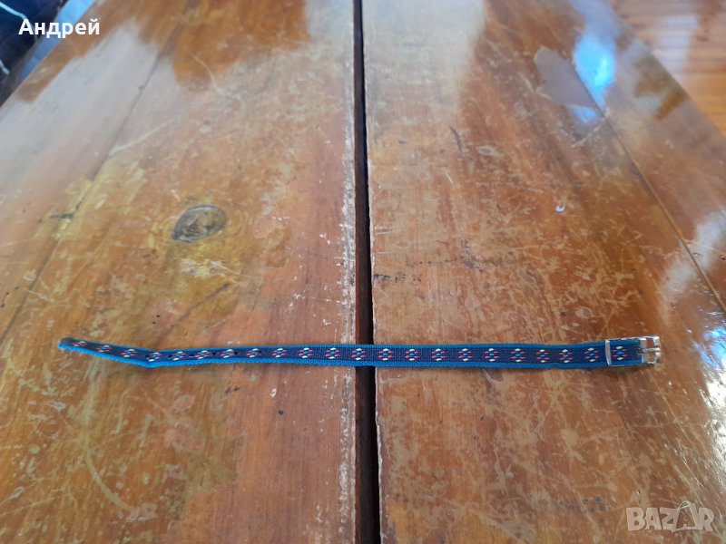 Стара каишка за часовник #15, снимка 1