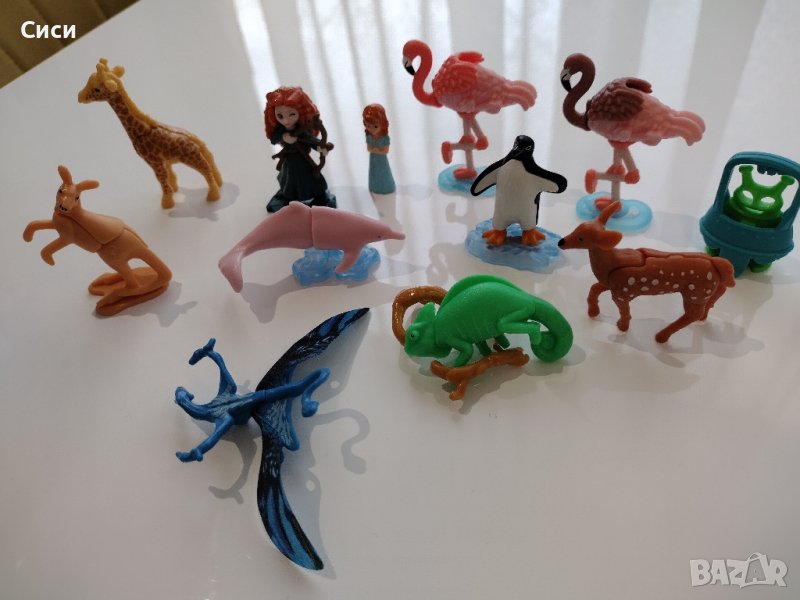 Фигурки от яйца Kinder surprise , снимка 1