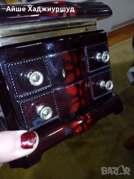 Музикална кутия за бижута, снимка 1