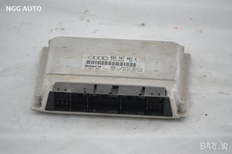 Компютър двигател BOSCH за Audi A4 B5 2.5 TDI, 150 к.с., № 0 281 001 774 / 8D0 907 401 A, снимка 1