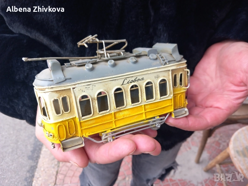 метална играчка , снимка 1