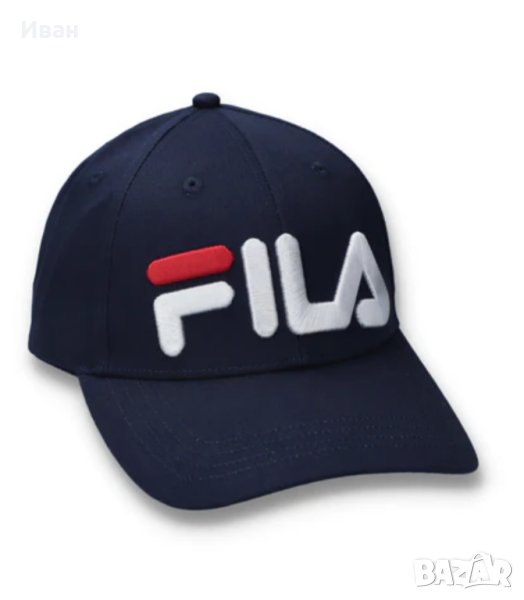 Оригинална шапка с козирка Fila , снимка 1
