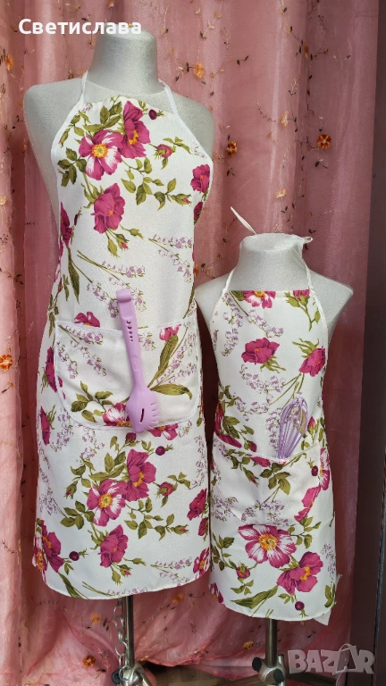 2 бр. Семейни престилки за готвач, снимка 1