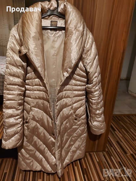 Олекотено палто от пух, снимка 1