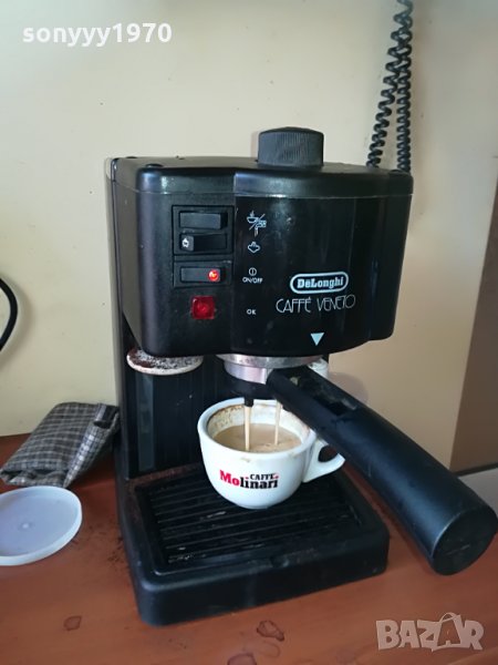 DELONGHI COFFE-ITALY кафемашина 1006211100, снимка 1