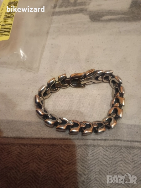 Гривна от медицинска стомана НОВА, снимка 1