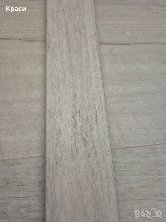 Перваз за LVT Quickstep 40200 Дъб Руж-бял MDF 58×12мм QSVSK40200 2.40м, снимка 1