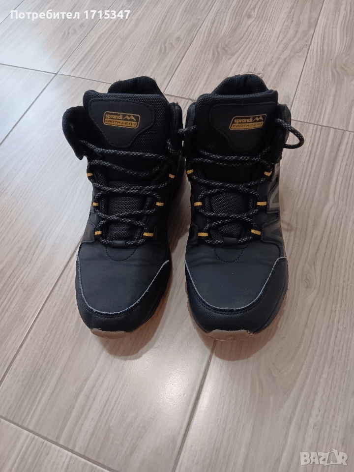 мъжки зимни обувки , снимка 1