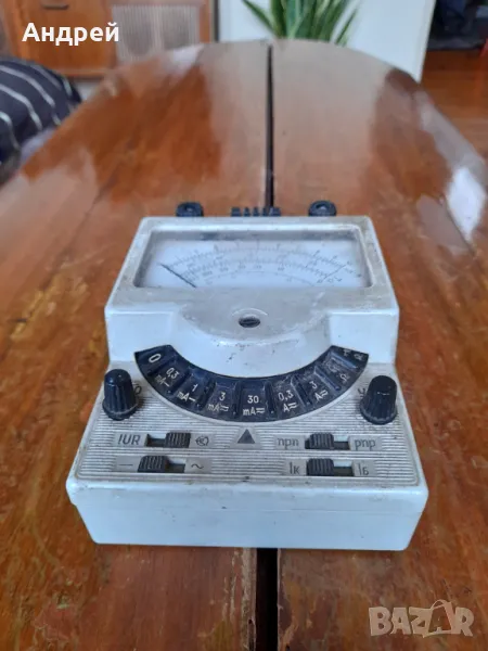 Стар мултицет ТЛ-4М #2, снимка 1