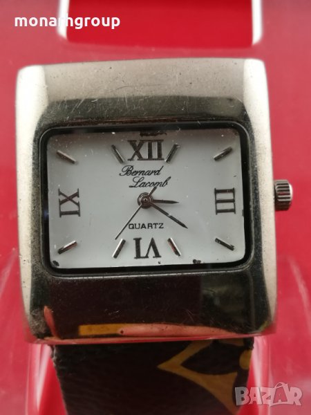 Часовник Bernard Lacomb/счупена гривна/, снимка 1