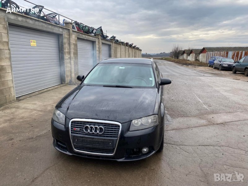 audi a3 sportback 2.0 tdi s-line dsg 8p на части ауди а8 спротбек  , снимка 1