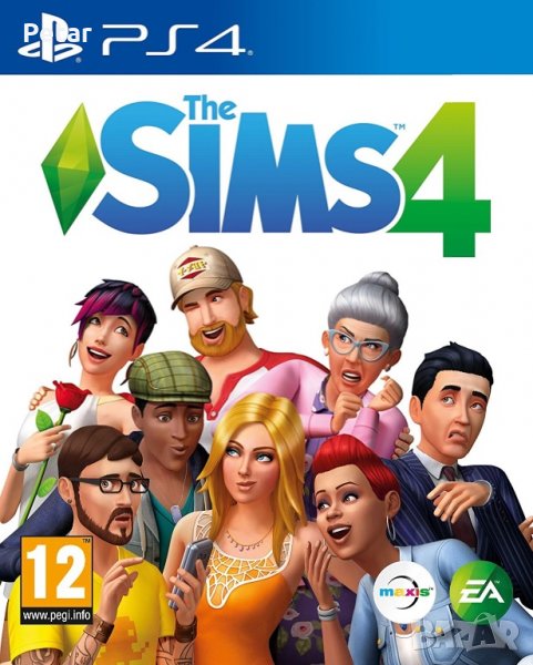 PS4 - The Sims 4 , снимка 1
