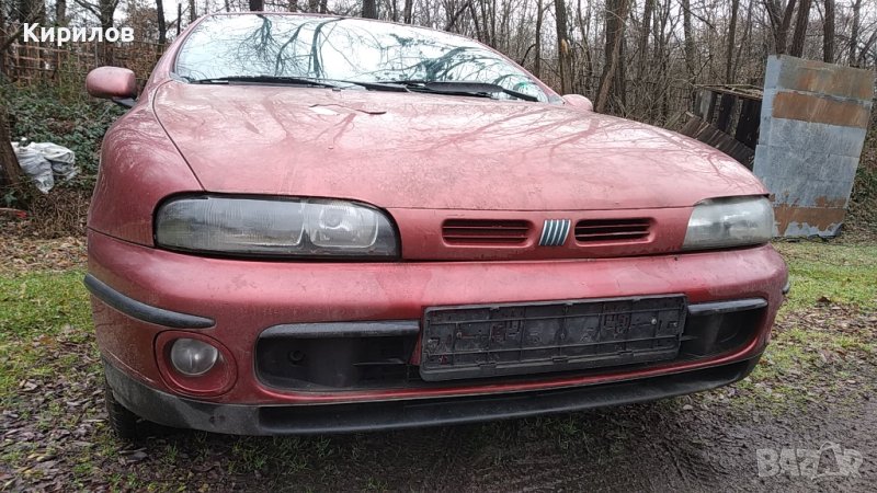 Предна броня  с халогени за Fiat Brava (1995 - 2001), снимка 1