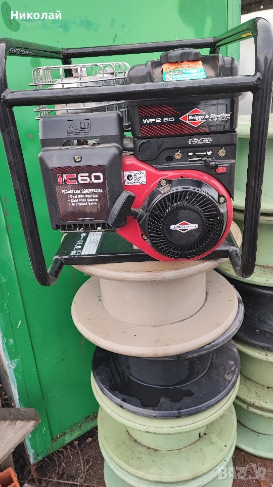 Водна помпа бензинова *НОВА*, снимка 1