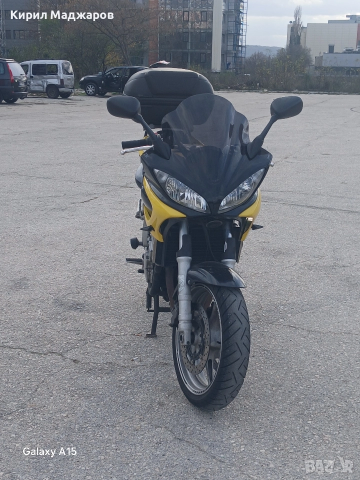 Yamaha fz6-s, снимка 1