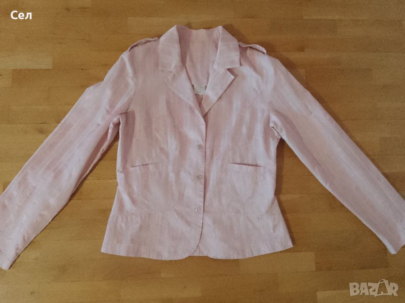 Светло розово сако М, снимка 1