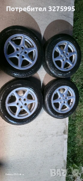 15цола 5x112 195/65/15 зимни, снимка 1