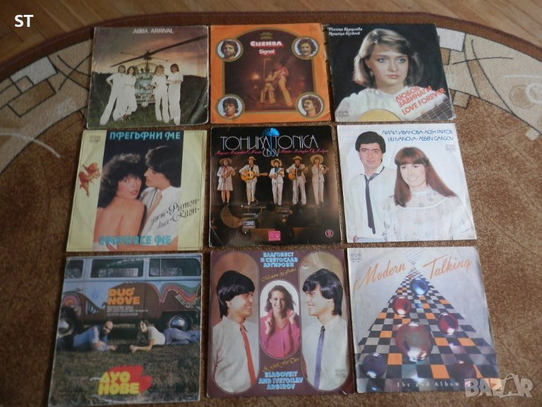 грамофонни плочи с естрадна музика, снимка 1