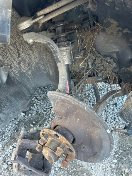 шенкел главина мерцедес е класа w211 e class, снимка 1