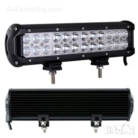 LED Бар Диоден Automat Диоден 72W - 35см 24 LED 12V 24V, снимка 1