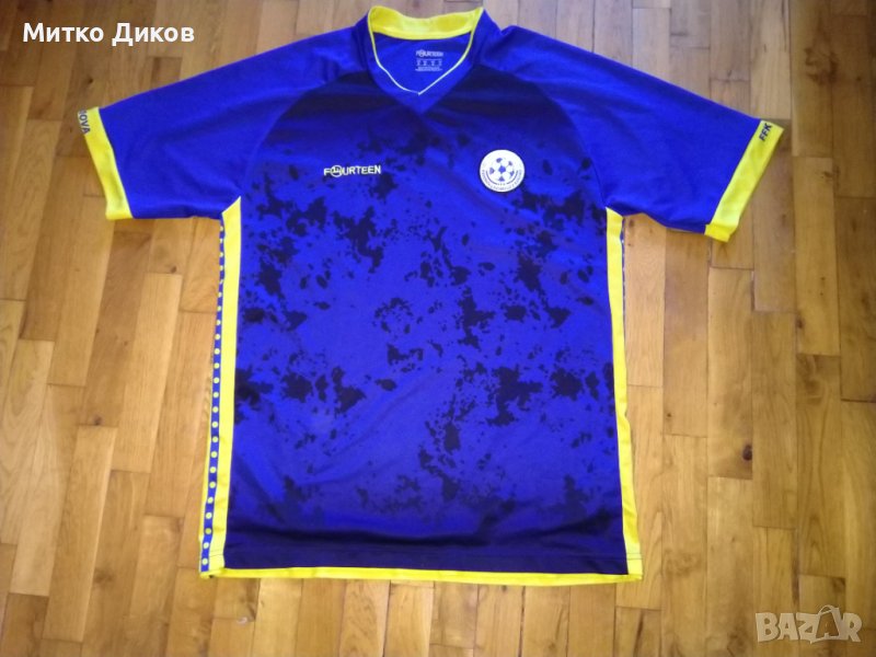 Косово 2019-20г футболна тениска Фортийн размер М, снимка 1