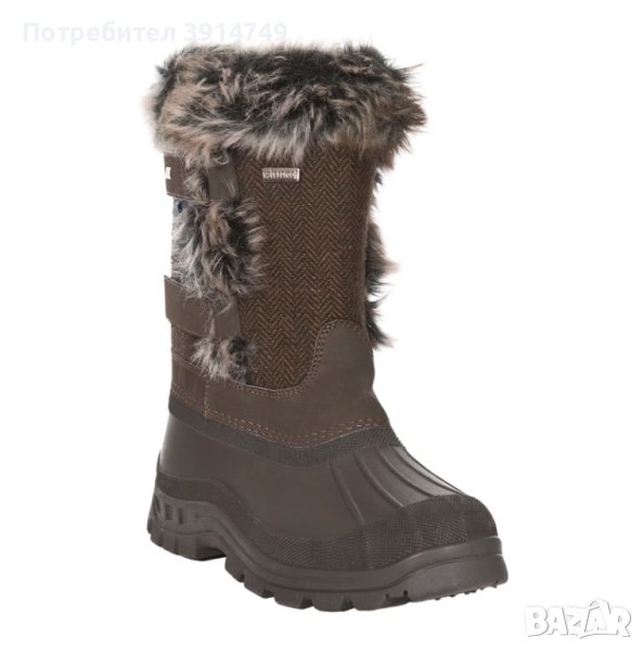 Ботуши Апрески, подсилени, дълбок грайфер, хастар поларен / шерпа, непромокаеми, 38/39, *НОВИ*, снимка 1