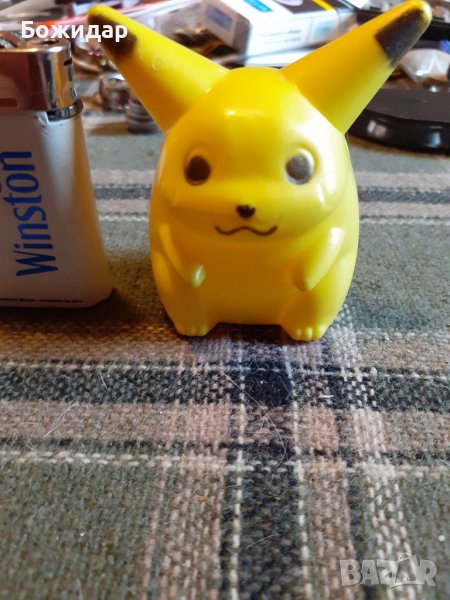 ПИКАЧУ. ИГРАЧКА. 90те.г., снимка 1