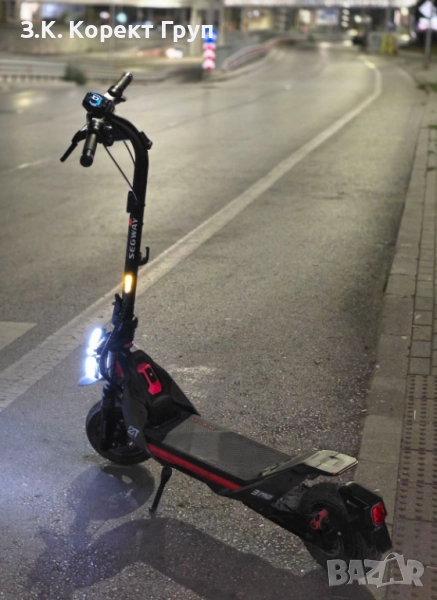 Ел. тротинетка Segway Kick Scooter ZT3 Pro, снимка 1