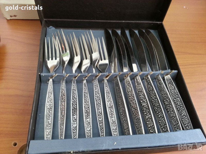 Руски прибори в кутия, снимка 1