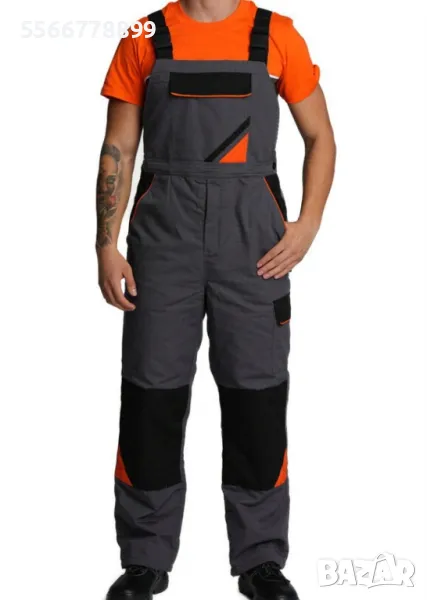 Работен полугащеризон , снимка 1