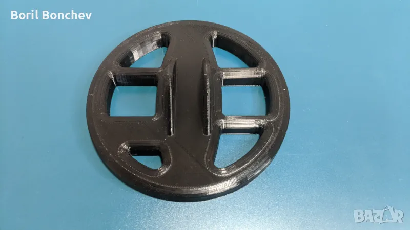 Черупки-Пити 6 Инча (15,24см.) за Металотърсач/Металдетектор, снимка 1