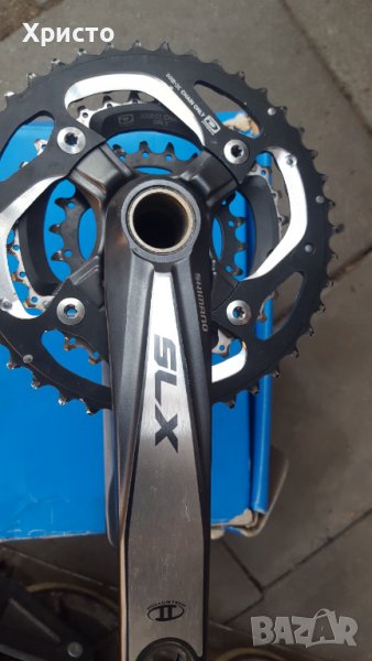 Курбели Shimano SLX-662, снимка 1