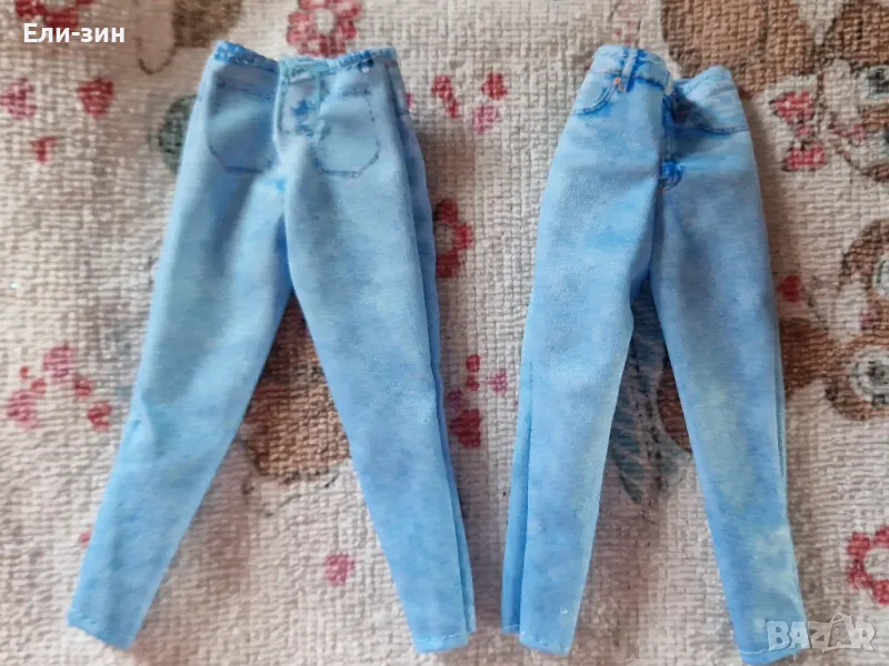 лот дънки за кукли Барби и подобни, снимка 1