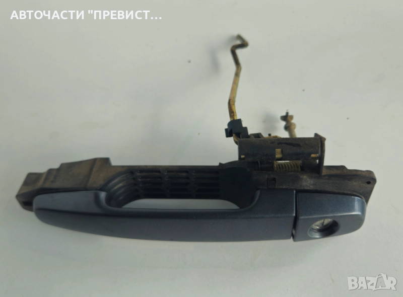 Предна Лява Шофьорска Външна Дръжка Тойота Авенсис Т25 Toyota Avensis T25 1F6, снимка 1