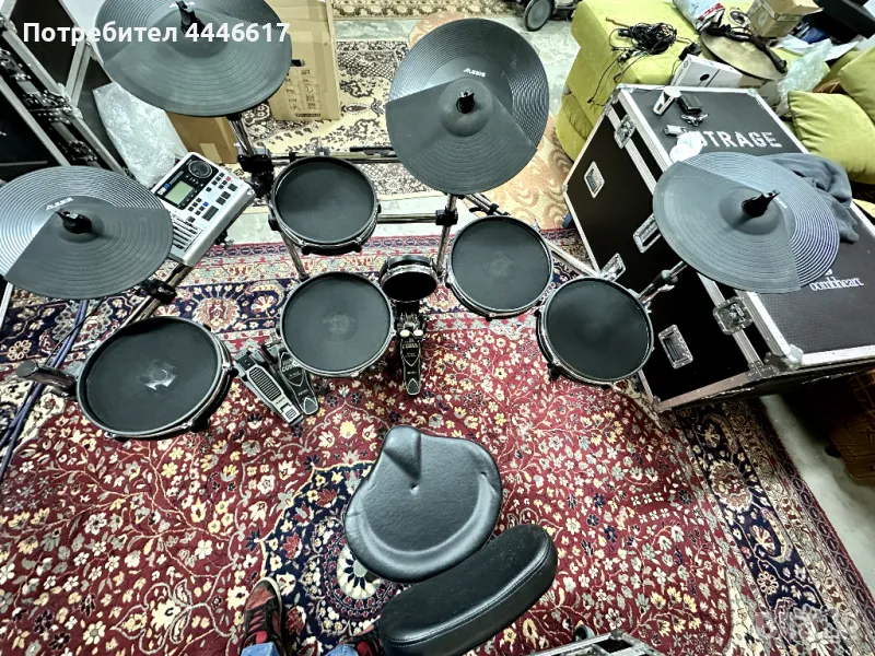 Alesis DM10 X Mesh - Електронни барабани., снимка 1