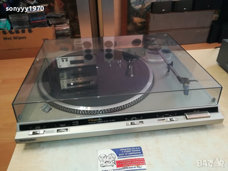 TECHNICS SL-BD3 MADE IN JAPAN-ВНОС SWISS 3011231137, снимка 1